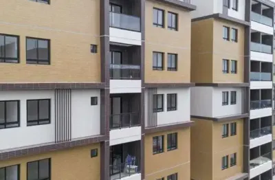 Villaggio d santi residencial - pronto pra morar - apartamento com 3 quartos (1 suíte) lazer completo à venda no poço - cabedelo - pb