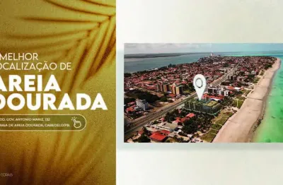Corais de areia dourada. seu refúgio à beira-mar te espera!