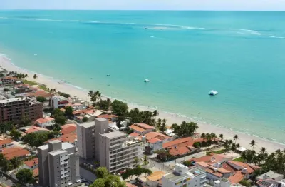 Alto padrão a 40m da praia, maravilhosa vista mar! entrega neste ano! apartamento nascente 3quartos (2 suítes) à venda em camboinha / poço - entrega em 2026