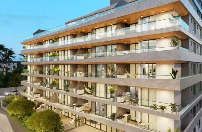 Ocean drive residence + últimas unidades promocionais + apartamento alto padrão a 40m da praia à venda em camboinha / poço - entrega em 2026