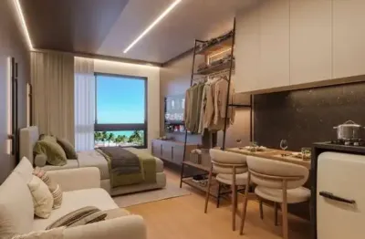 Tabela especial de lançamento. flats perto da praia em cabedelo