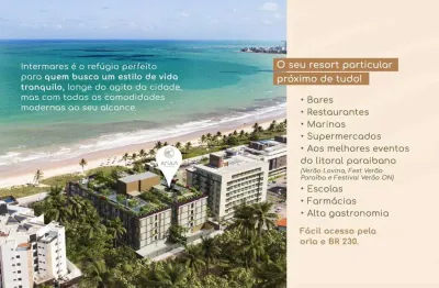 Apartamento com 1 quarto à venda na Avenida Oceano Atlântico, 166, Intermares, Cabedelo
