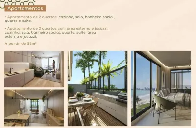 Apartamento com 1 quarto à venda na Avenida Oceano Atlântico, 166, Intermares, Cabedelo