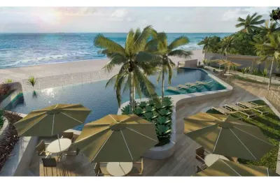 Cobertura com 2 quartos à venda na Avenida Oceano Atlântico, 287, Ponta de Campina, Cabedelo