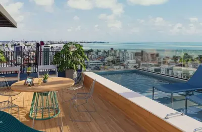 Apartamento com 2 quartos à venda na Rua Golfo San Fernando, 137, Intermares, Cabedelo