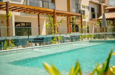 Pronto pra morar! casas em cond. fechado a 100m da praia