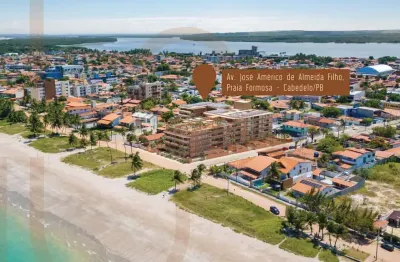 Lançamento frente mar na praia formosa, de 2 a 5 suítes