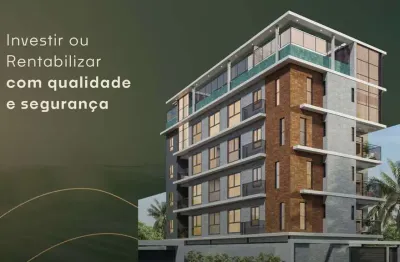 Apartamento com 1 quarto à venda na Rua Clóvis de Holanda Calado, 100, Intermares, Cabedelo