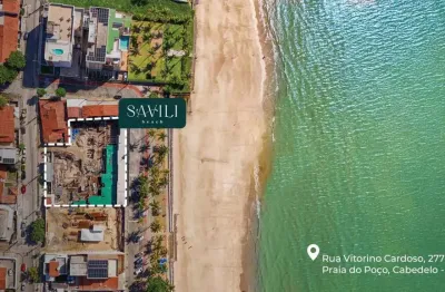 Savili beach. lançamento frente mar em cabedelo - paraíba.