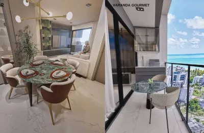 Apartamento com 2 quartos à venda na Avenida Mar das Antilhas, 895, Intermares, Cabedelo