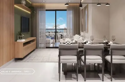 Apartamento com 2 quartos à venda na Rua Capitão Eumenes Gonçalves Martins, 399, Intermares, Cabedelo