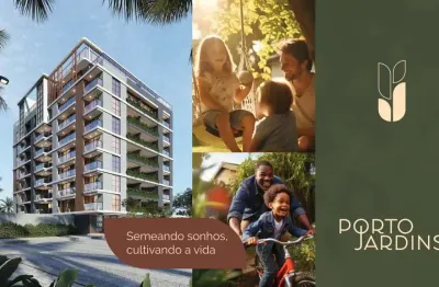 Porto jardins. moderno, alto padrão e lazer completo!