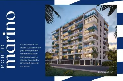 Porto marino. lançamento exclusivo no coração de camboinha