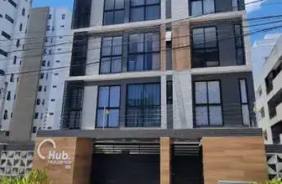 Hub residence flats prontos para rentabilidade em intermares