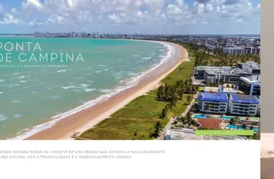 Apartamento com 2 quartos à venda na Rua Enseada, 123, Ponta de Campina, Cabedelo