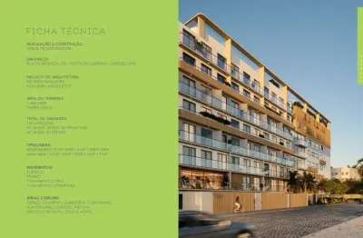 Apartamento com 1 quarto à venda na Rua Da Enseada, 123, Ponta de Campina, Cabedelo