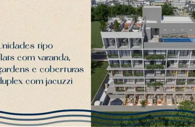 Apartamento com 1 quarto à venda na Rua Otávio Novais, 309, Ponta de Campina, Cabedelo