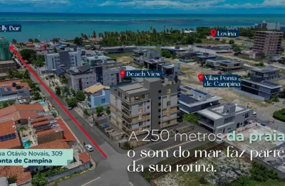 Apartamento com 1 quarto à venda na Rua Otávio Novais, 309, Ponta de Campina, Cabedelo