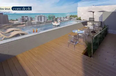 Apartamento com 1 quarto à venda na Rua Otávio Novais, 309, Ponta de Campina, Cabedelo