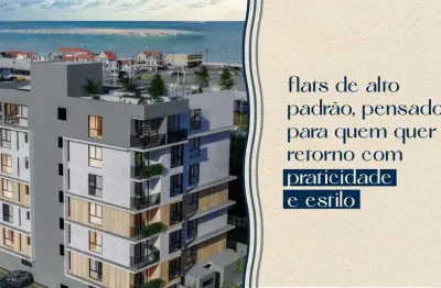 Apartamento com 1 quarto à venda na Rua Otávio Novais, 309, Ponta de Campina, Cabedelo