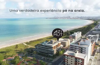 Azimut residence. flats alto padrão na beira mar intermares