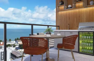 Apartamento com 3 quartos à venda na Rua Juvêncio Coelho de Carvalho, 758, Camboinha, Cabedelo