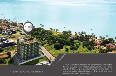 Yakã residence resort - a poucos passos da beira mar