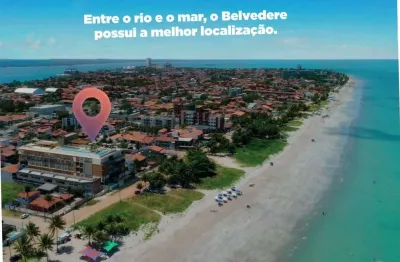 Belvedere - lançamento alto padrão frente mar praia formosa
