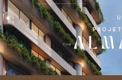 Lançamento flats de alto padrão + 100m da praia de ponta de campina +  perto do lovina + get mall + pagamento super facilitado