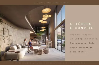 100m da praia de PONTA DE CAMPINA +  perto do LOVINA + GET MALL + LANÇAMENTO + Flats de ALTO PADRÃO + SÓ 10% DE SINAL +  PAGAMENTO SUPER FACILITADO +