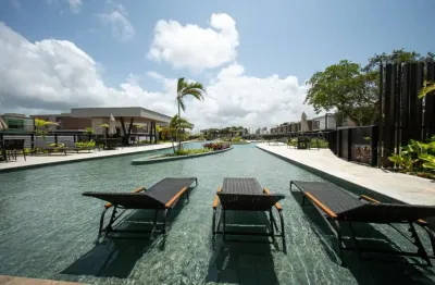 Casa em condomínio fechado com 4 quartos à venda na Avenida Pôr do Sol, 659, Amazônia Park, Cabedelo