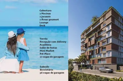 Apartamento com 3 quartos à venda na Rua Francisco Pilar, 515, Camboinha, Cabedelo