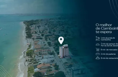 Apartamento com 2 quartos à venda na Rua Rodrigues de Carvalho, 444, Camboinha, Cabedelo