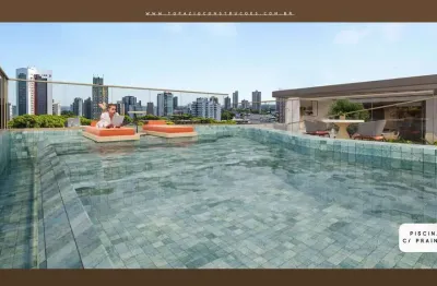 Apartamento com 1 quarto à venda na Avenida Oceano Pacífico, 118, Intermares, Cabedelo