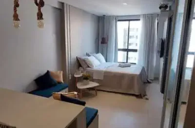 Flat pronto para gerar lucro! mobiliado, equipado e decorado