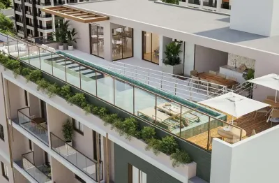 Financie até 90% + Lançamento + Apartamentos + 3 quartos (1Suíte) + Lazer completo + Muito perto da praia em Intermares