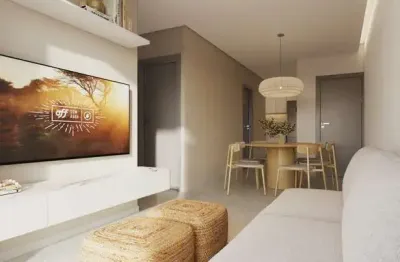 Lançamento a 300m da praia em intermares com só 10% de sinal + 3 quartos (2 suítes) + financie até 90% +  lazer completo