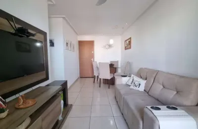 Apartamento para venda em joão pessoa, bessa, 2 dormitórios, 1 suíte, 2 banheiros, 1 vaga