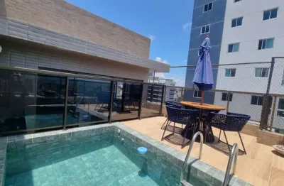 Cobertura com 3 quartos à venda na Rua Vicente Ielpo, 572, Bessa, João Pessoa