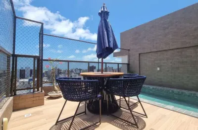 Cobertura com 3 quartos à venda na Rua Vicente Ielpo, 572, Bessa, João Pessoa