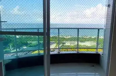 Apartamento para venda em joão pessoa, altiplano cabo branco, 3 dormitórios, 2 suítes, 3 banheiros, 2 vagas