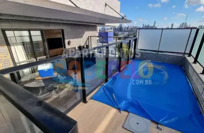 Cobertura linear a venda no aeroclube com piscina privativa!