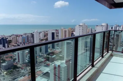 Apartamento para venda em joão pessoa, manaíra, 2 dormitórios, 2 suítes, 3 banheiros, 2 vagas