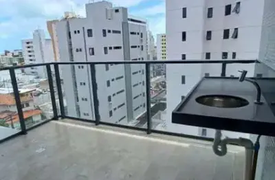 Apartamento 3 quartos em manaíra | varanda gourmet ampla| 87m²