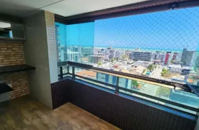 Apartamento para venda em joão pessoa, jardim oceania, 3 dormitórios, 3 suítes, 1 banheiro, 3 vagas
