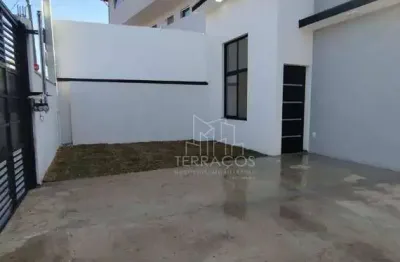 Casa térrea nova à venda no jardim itália em itupeva sp