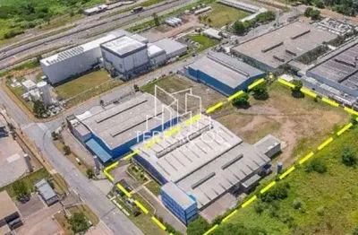 Galpão industrial para locação, distrito industrial alfredo relo, itatiba - ga0012.