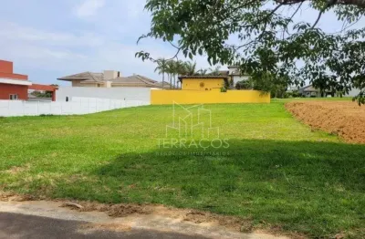 Terreno à venda no condomínio fechado haras pindorama com 1012m²- cabreúva/sp