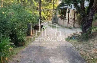 Chácara residencial à venda, estância santa maria do portão, atibaia - ch0042.