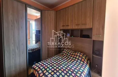 Apartamento residencial à venda, jardim tamoio, jundiaí - ap0379.